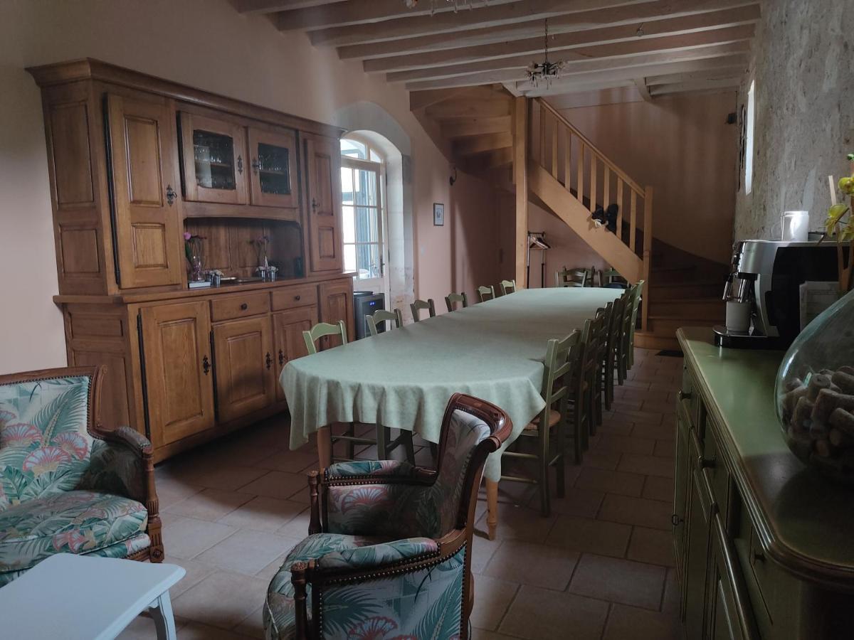 La Varenne Monthou-sur-Cher ภายนอก รูปภาพ